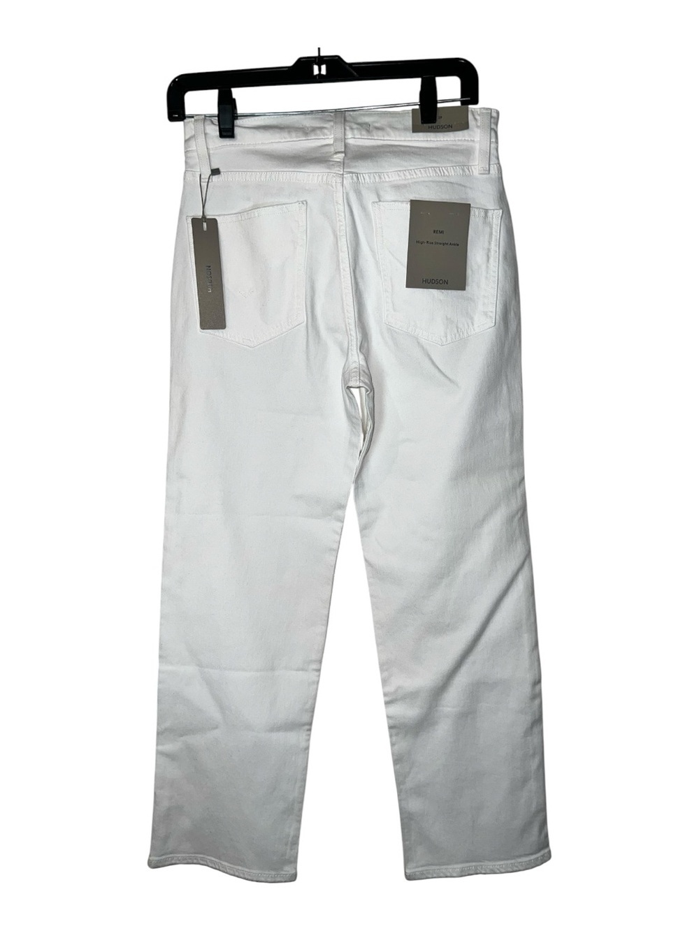 HUDSON Remi High-Rise Straight Ankle Jeans
NWT | White | Size 27 | MSRP $195 - Picture 4 of 14